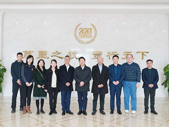 中國上市公司協(xié)會(huì )黨委書(shū)記、執行副會(huì )長(cháng)柳磊一行蒞臨萬(wàn)豐奧威調研