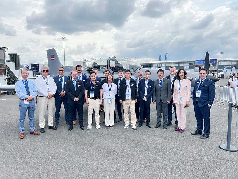 萬(wàn)豐集團董事長(cháng)陳濱受邀出席中法企業(yè)交流活動(dòng)